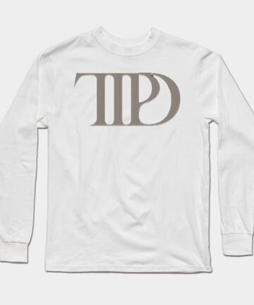 TTPD Logo Long Sleeve T-Shirt