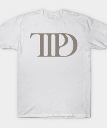 TTPD Logo T-Shirt