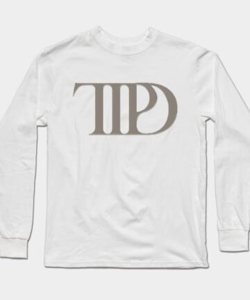 TTPD Long Sleeve T-Shirt