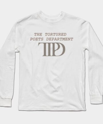 TTPD Long Sleeve T-Shirt