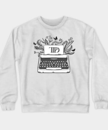 TTPD Typewriter Crewneck Sweatshirt