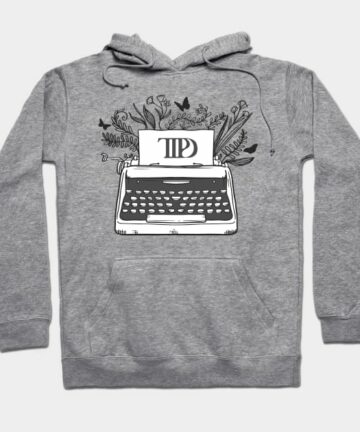 TTPD Typewriter Hoodie