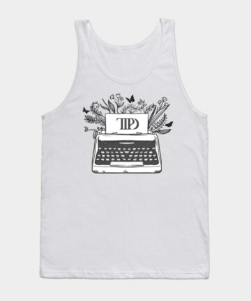 TTPD Typewriter Tank Top
