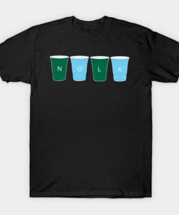 Tulane NOLA solo cups T-Shirt