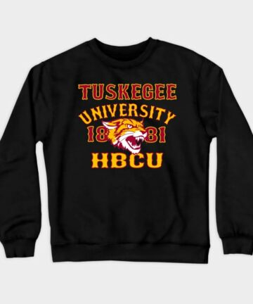 Tuskegee 1881 University Apparel Crewneck Sweatshirt