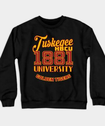 Tuskegee 1881 University Apparel Crewneck Sweatshirt