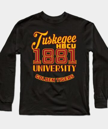 Tuskegee 1881 University Apparel Long Sleeve T-Shirt