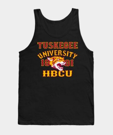 Tuskegee 1881 University Apparel Tank Top