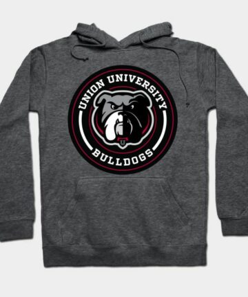 Union Bulldogs - Circle Design Hoodie