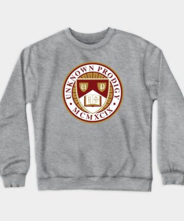 University Crewneck Sweatshirt