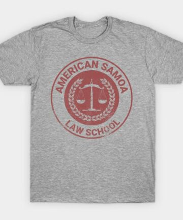 University Of American Samoa Law School T-Shirt