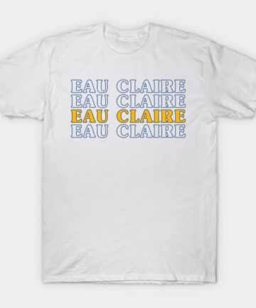 University of Wisconsin-Eau Claire T-Shirt