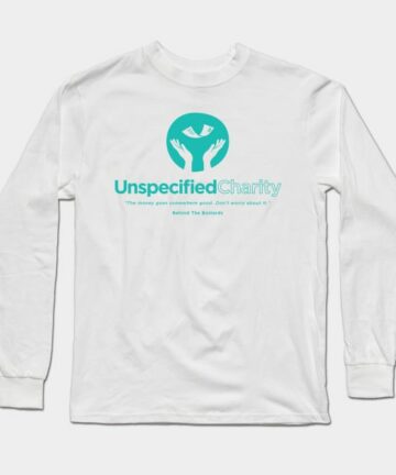 Unspecified Charity Long Sleeve T-Shirt