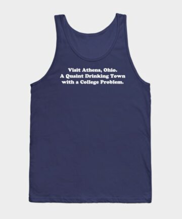 Visit Athens, Ohio Tank Top