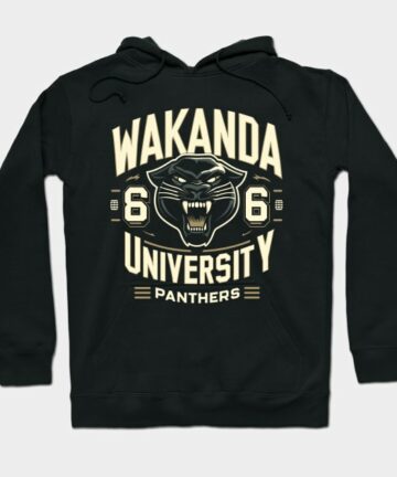 Wakanda University Hoodie