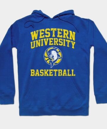 Western University Basketball - Blue Chips Hoodie