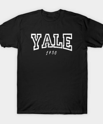 Yale 1930 white T-Shirt