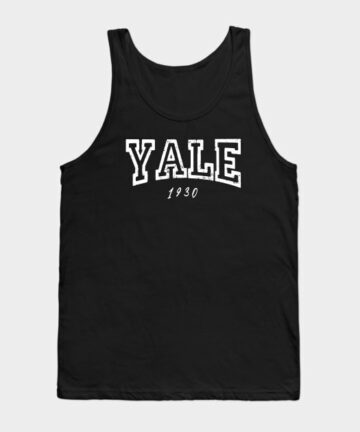 Yale 1930 white Tank Top