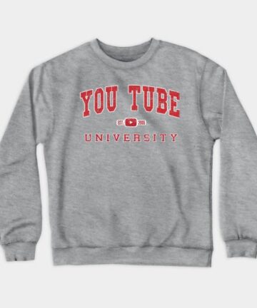 YouTube University Crewneck Sweatshirt