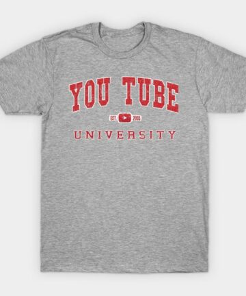 YouTube University T-Shirt