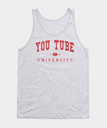 YouTube University Tank Top