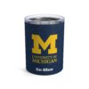 University of michigan wolverines coffee tumbler