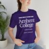 Amherst college mom t-shirt