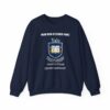Yale university mom crewneck sweatshirt