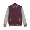 Maroon/Grey
