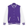 Purple/White