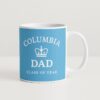Columbia university dad mug