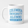 Columbia university alumni wordmark mug