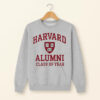 Harvard alumni crewneck sweatshirt - grey