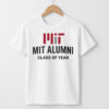 Mit Alumni Cap – White Mit alumni t-shirt – white