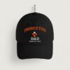 Princeton dad cap - black