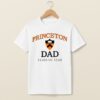 Princeton dad t-shirt - white