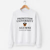 Princeton university alumni sweatshirt - white