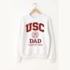 University Of Southern California Cap - White Usc dad sweatshirt - white