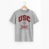 University Of Southern California Cap - White Usc dad t-shirt - grey