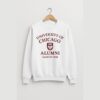 University Of Chicago Cap - White University of chicago alumni sweatshirt – white