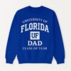 University Of Florida Alumni T-Shirt – Royal Blue University of florida dad sweatshirt - royal blue