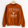 University Of Texas At Austin Cap - White Ut austin dad sweatshirt - orange