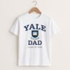 Yale University Alumni Wordmark Hoodie - White Yale dad t-shirt - white