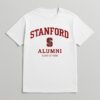Stanford university alumni t-shirt - white