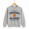 University Of Virginia Alumni Mug University of virginia alumni sweatshirt - grey