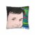 F1 vintage Alan Jones Throw Pillow