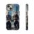 Max Verstappen and Checo Perez Red Bull Racing Phone Case