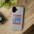 I Literally Love Josh Allen New Buffalo Bills Phone Case