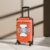 Illinois Fighting Illini Suitcase