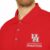 adidas Embroidered University of Houston Premium Polo